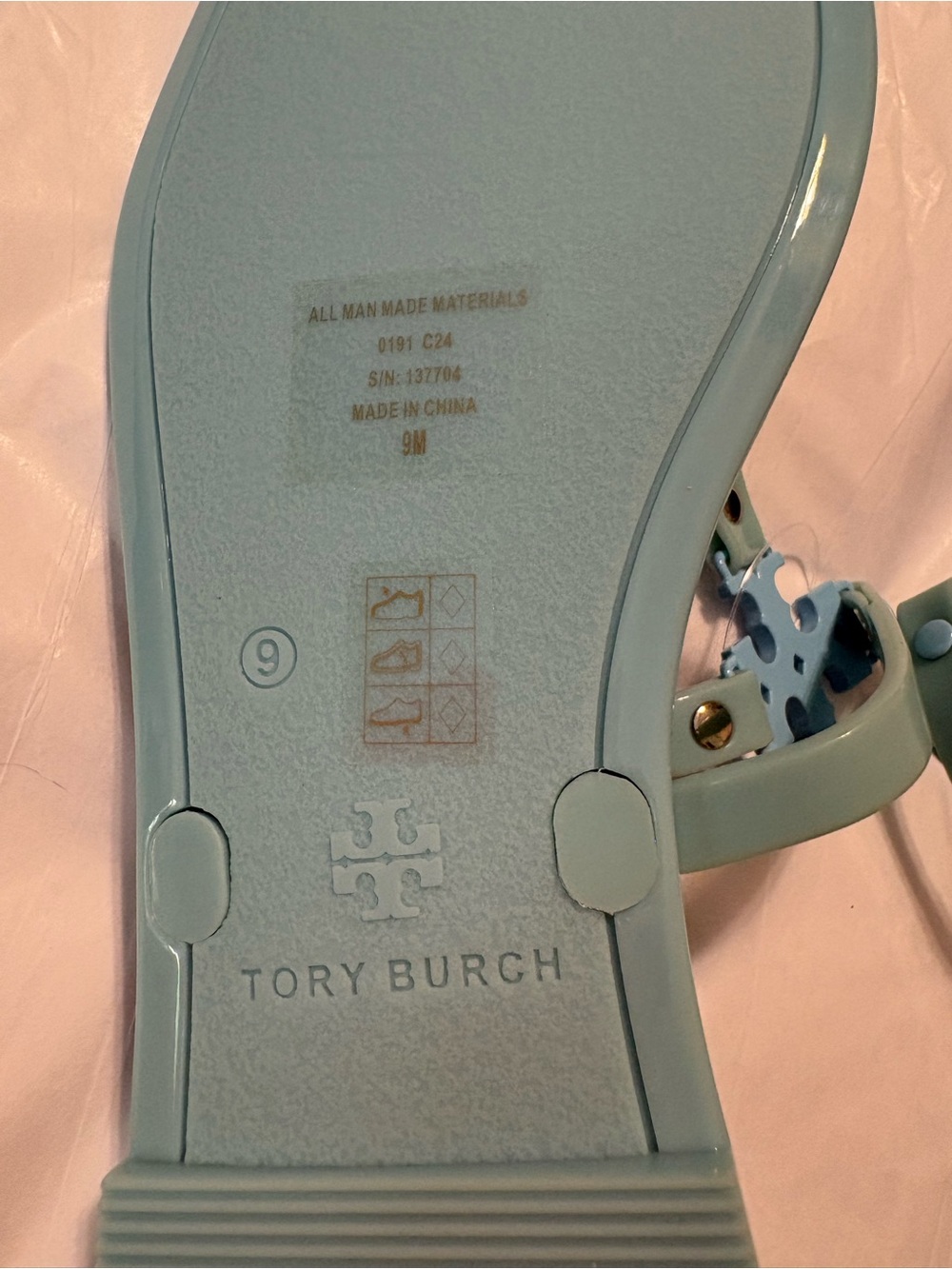 Tory Burch authentic “Roxanne” sandals - Picture 9 of 11